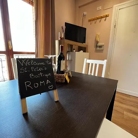 St Peter's Boutique Appartamento